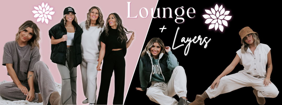 Everyday Chic Boutique's Lounge + Layers Collection: Elevate Your 2024 Style Game