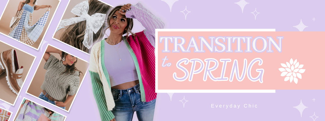 Embrace Spring with Everyday Chic: A Boho-Inspired Fashion Journey