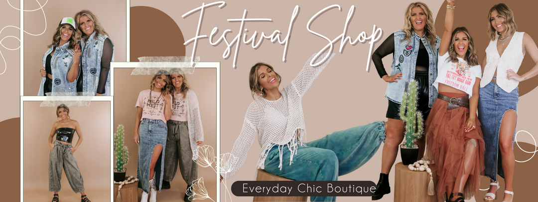 Get Festival-Ready: Explore Trendy Music Festival Outfits at Everyday Chic!