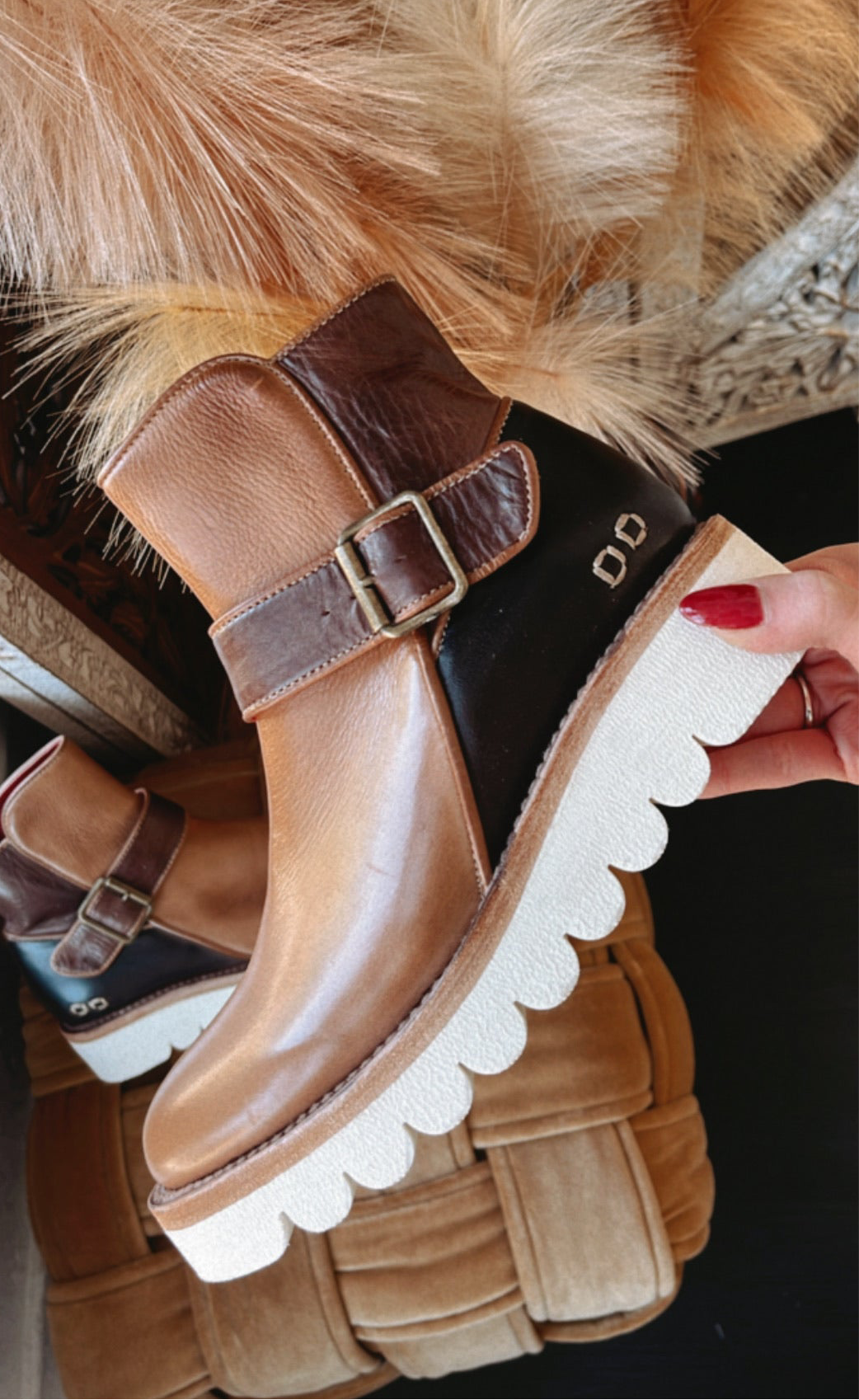 (取寄) ベッドステュ レディース ジェットセッター Bed Stu women Bed Stu jetsetter Cold Brew Rustic Bedstu Nudge, Cold Brew Rustic – Everyday Chic Boutique