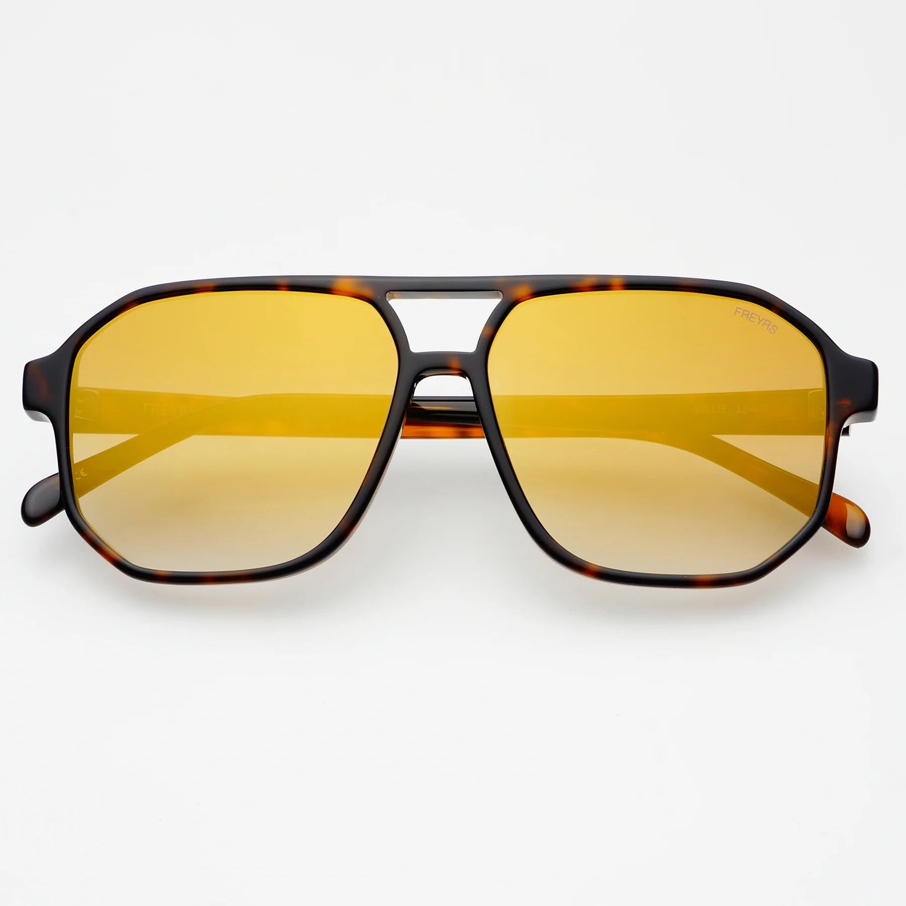 FREYRS Billie Sunglasses WHS-Tortoise/Gold Mirror – Everyday  display picture 3