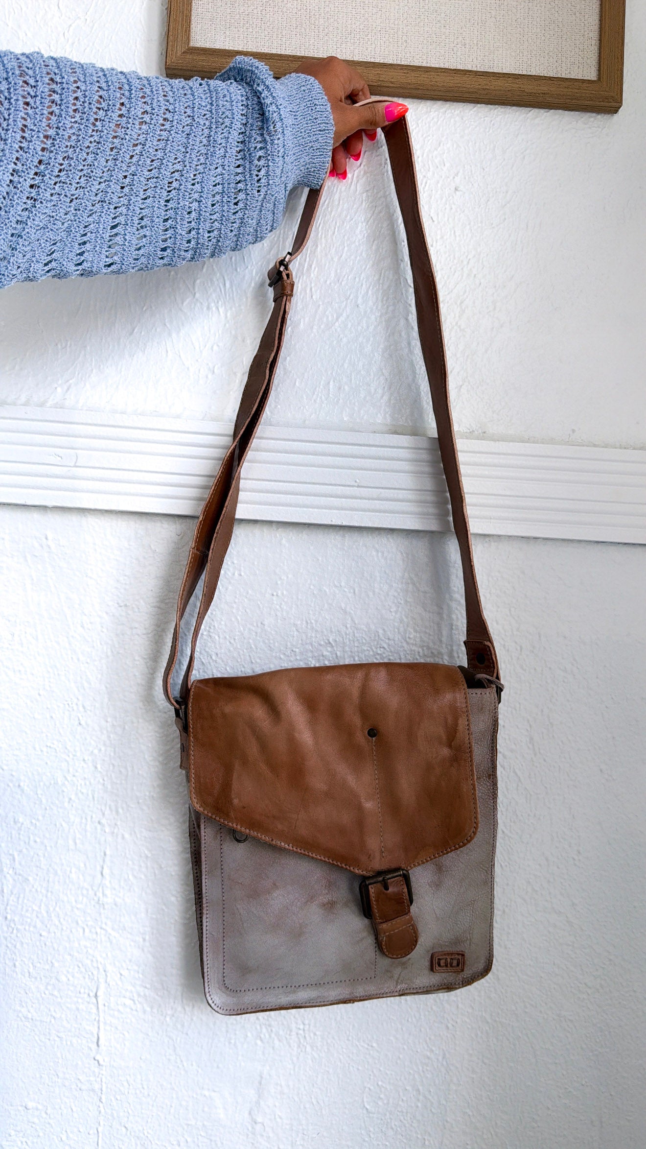 Venice Beach Crossbody, NECTAR LUX TAN RUSTIC – Everyday Chic Boutique
