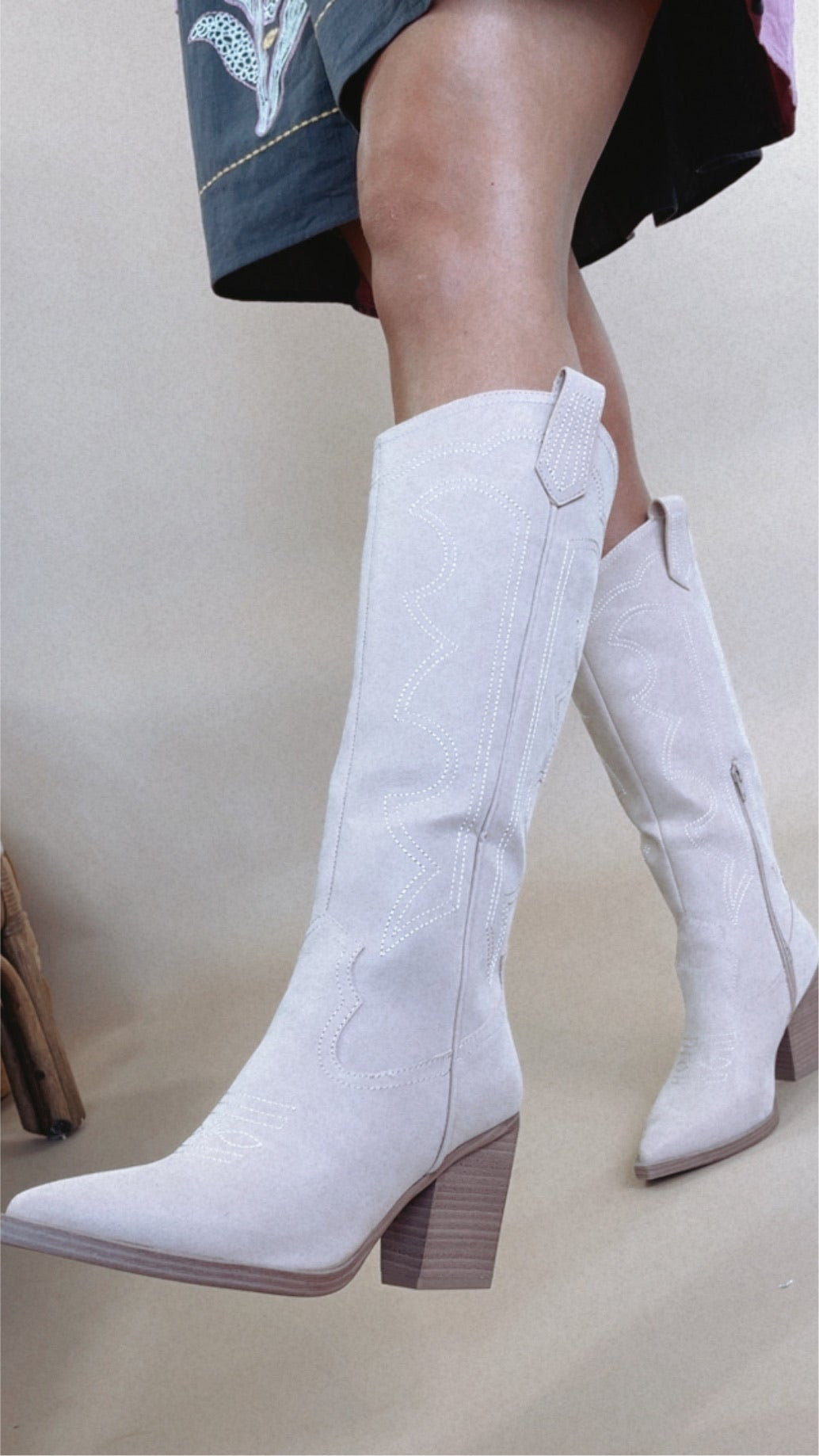 Tex Cowgirl Boot Blush