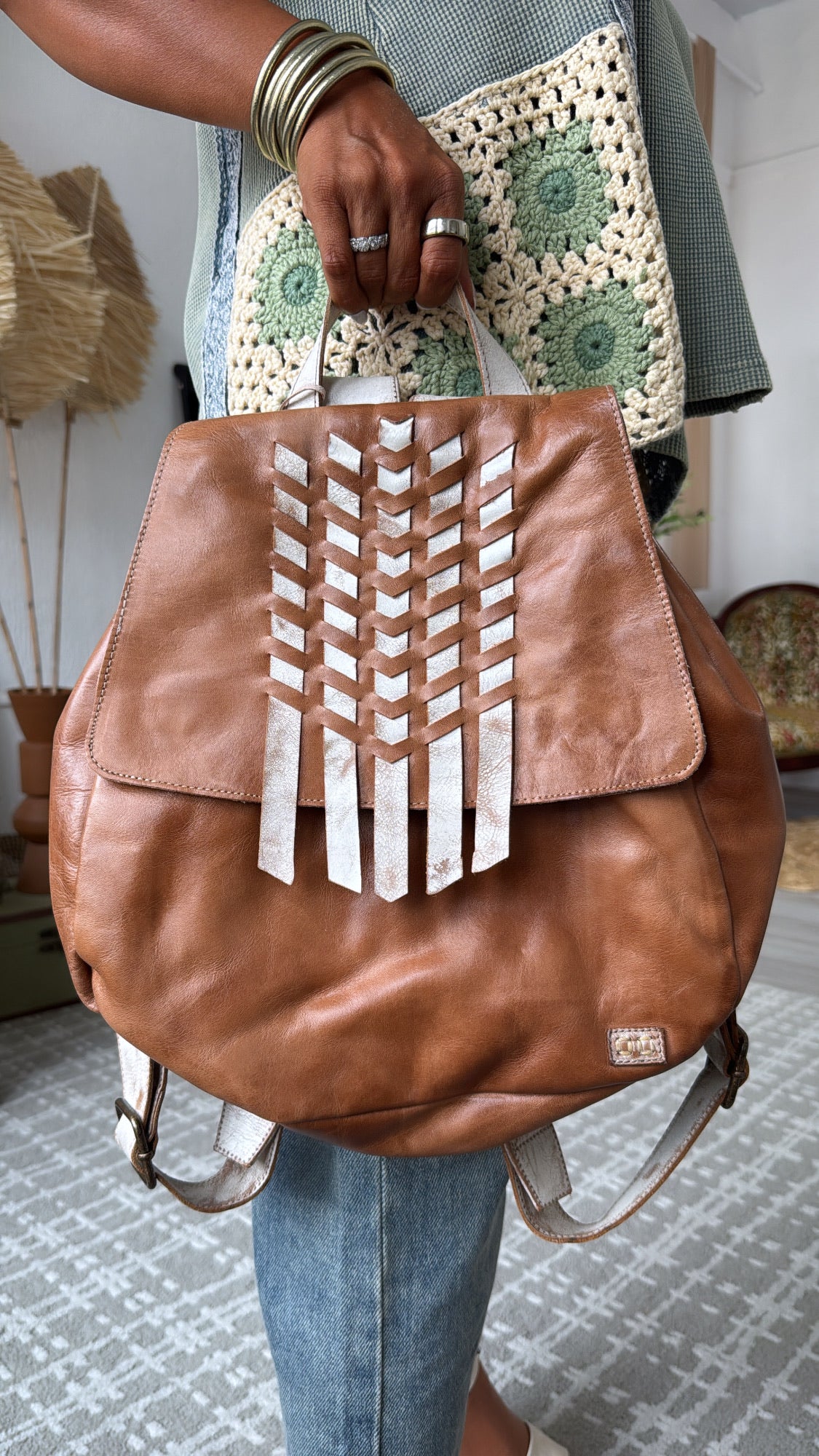 Bedstu Teji, Tan Rustic Nectar Lux – Everyday Chic Boutique