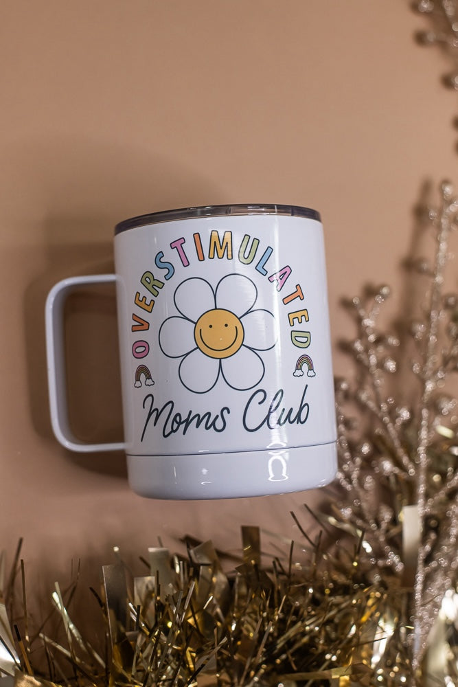 Short Travel Cup Moms Club