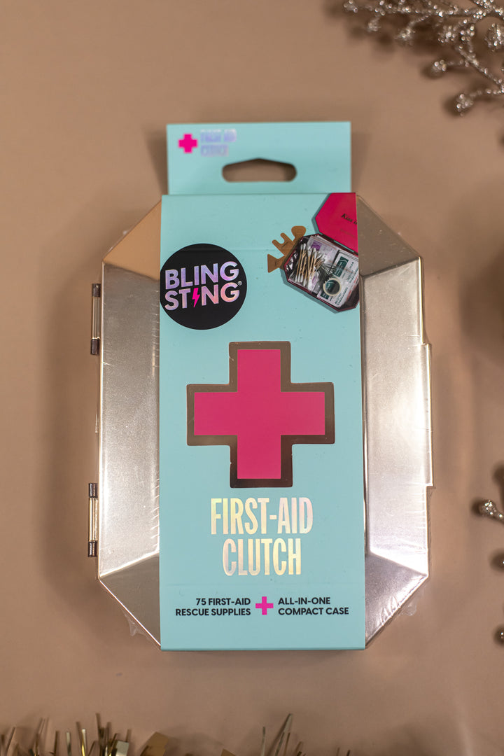 Rose Gold First Aid Kit