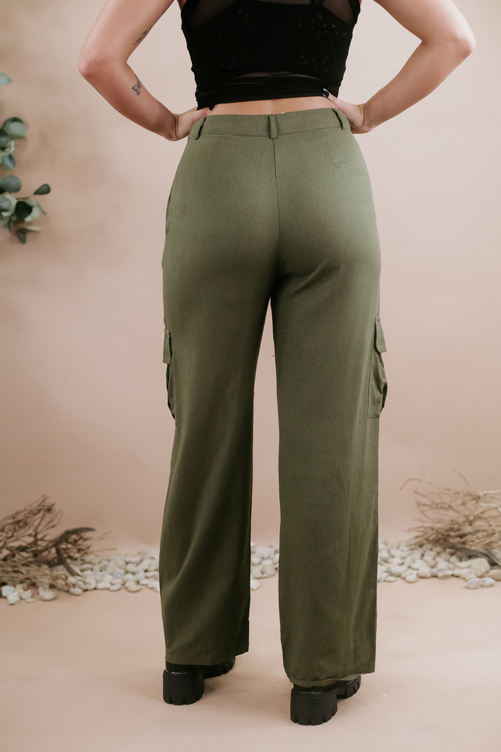 Keep It Chill Cargo Pant, Olive