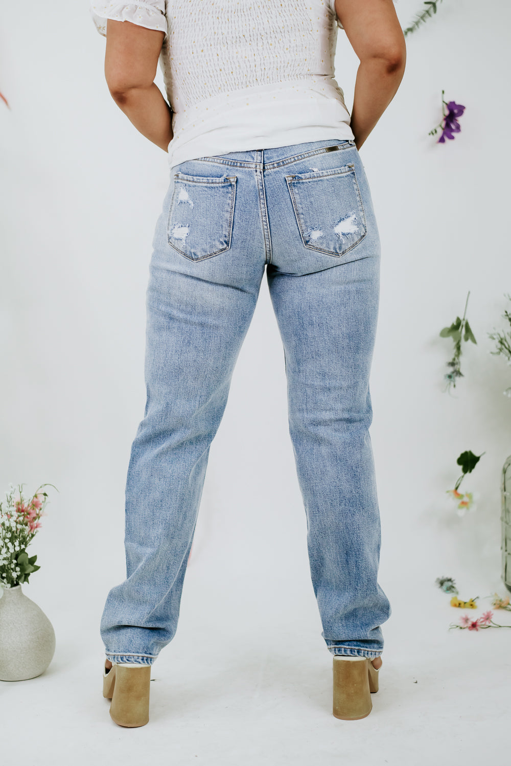 Rowan Slim Straight Jean, Medium KANCAN
