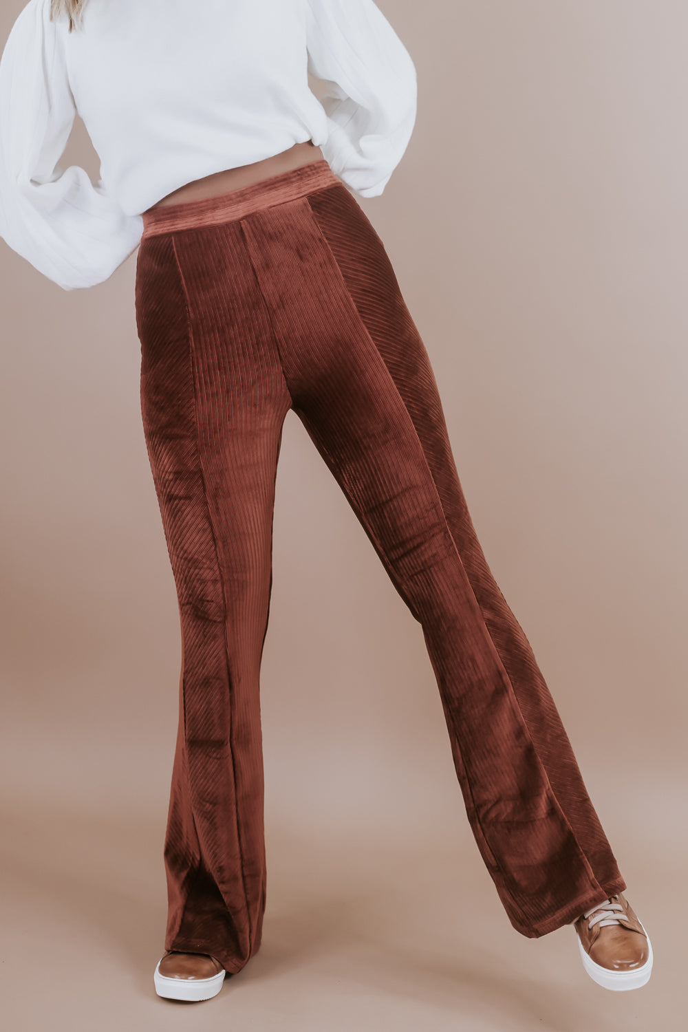 Can't Relate Suede Pant, Cinnamon – Everyday Chic Boutique