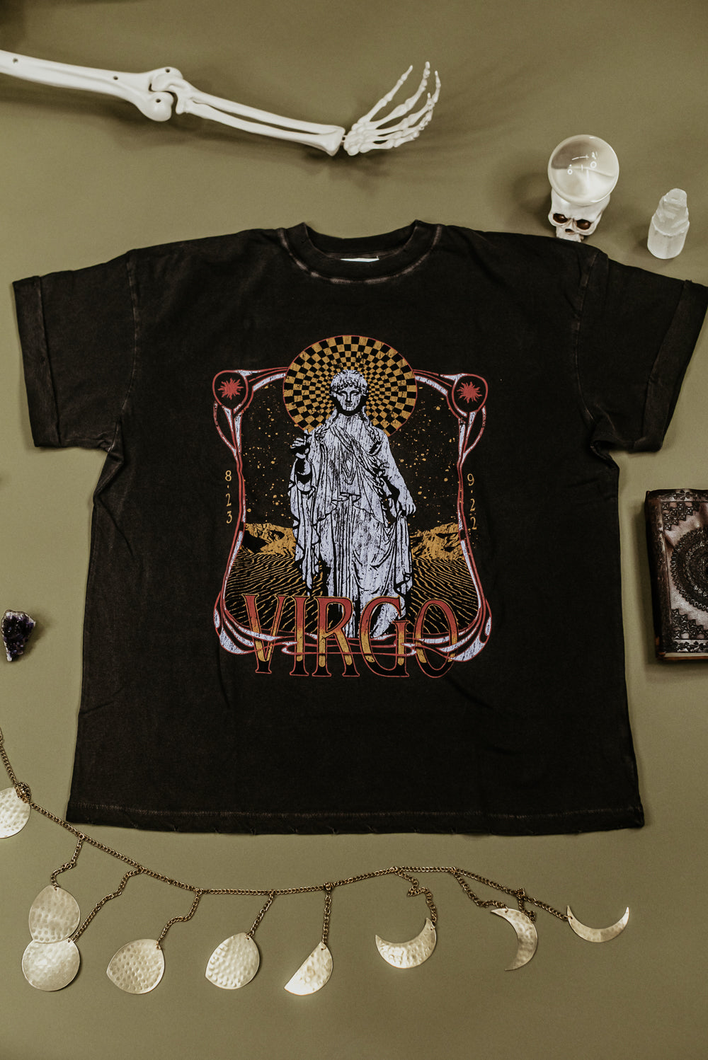 Zodiac Graphic Tee, Virgo – Everyday Chic Boutique