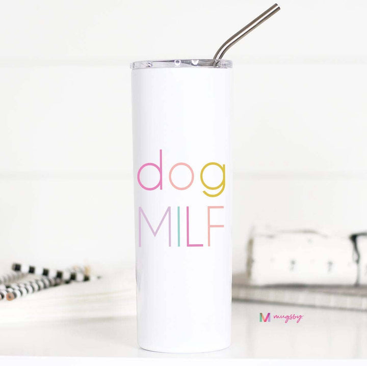 Tall Travel Mug, Dog MILF