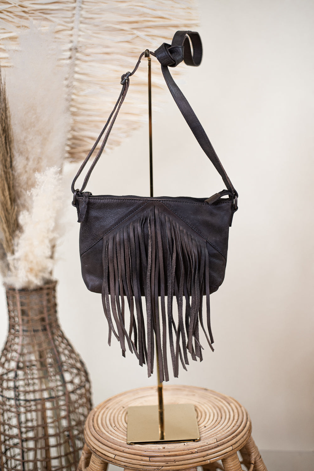 Rustic Revival Bags  Leather fringe handbag, Western bags purses