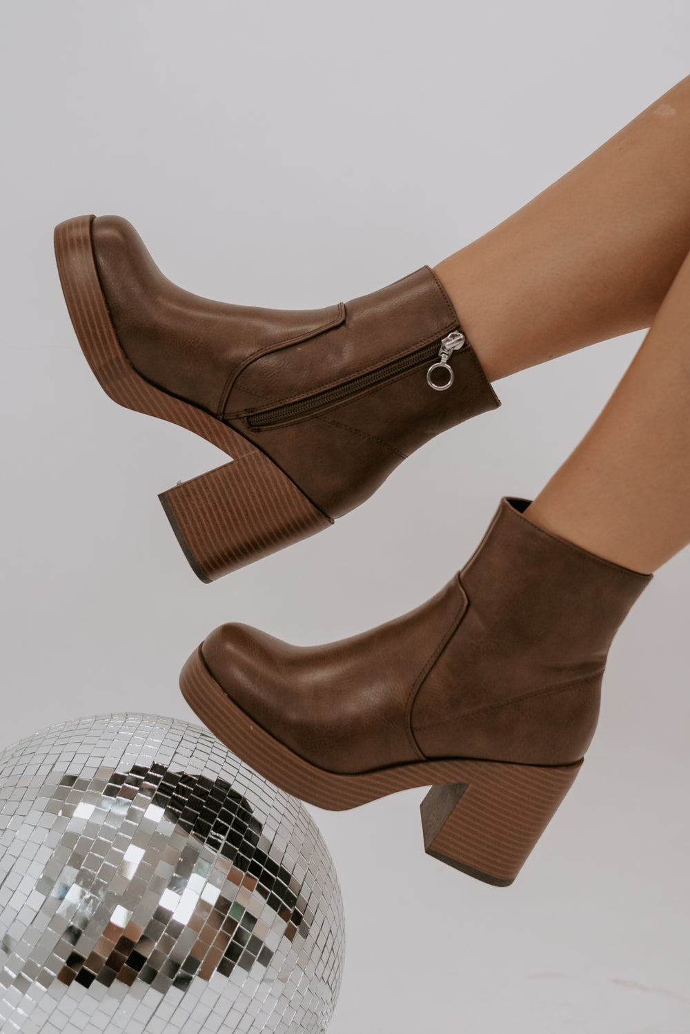 Groovy Girl Bootie , Brown by