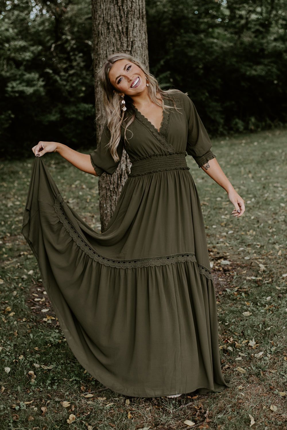 Make it Werk: Maxi Dress - Curves and Confidence