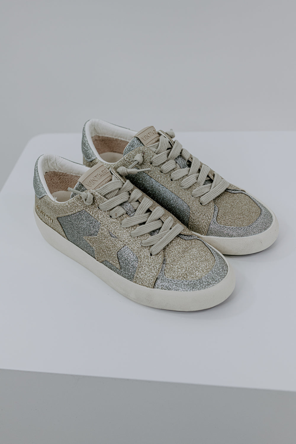 VH Kara Sneakers , Gold/Silver