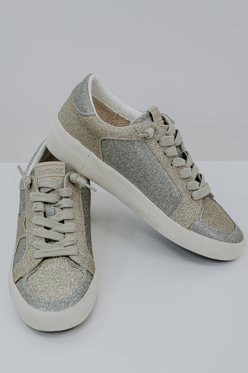 VH Kara Sneakers , Gold/Silver