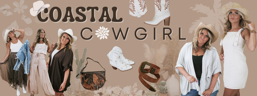 Embrace the Coastal Cowgirl Aesthetic: Summer Styles for Fun in the Sun!