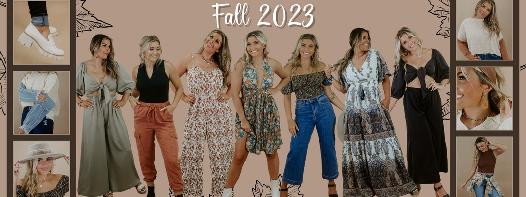 Embrace the Fall Vibes with Everyday Chic Boutique's Stunning Collection!