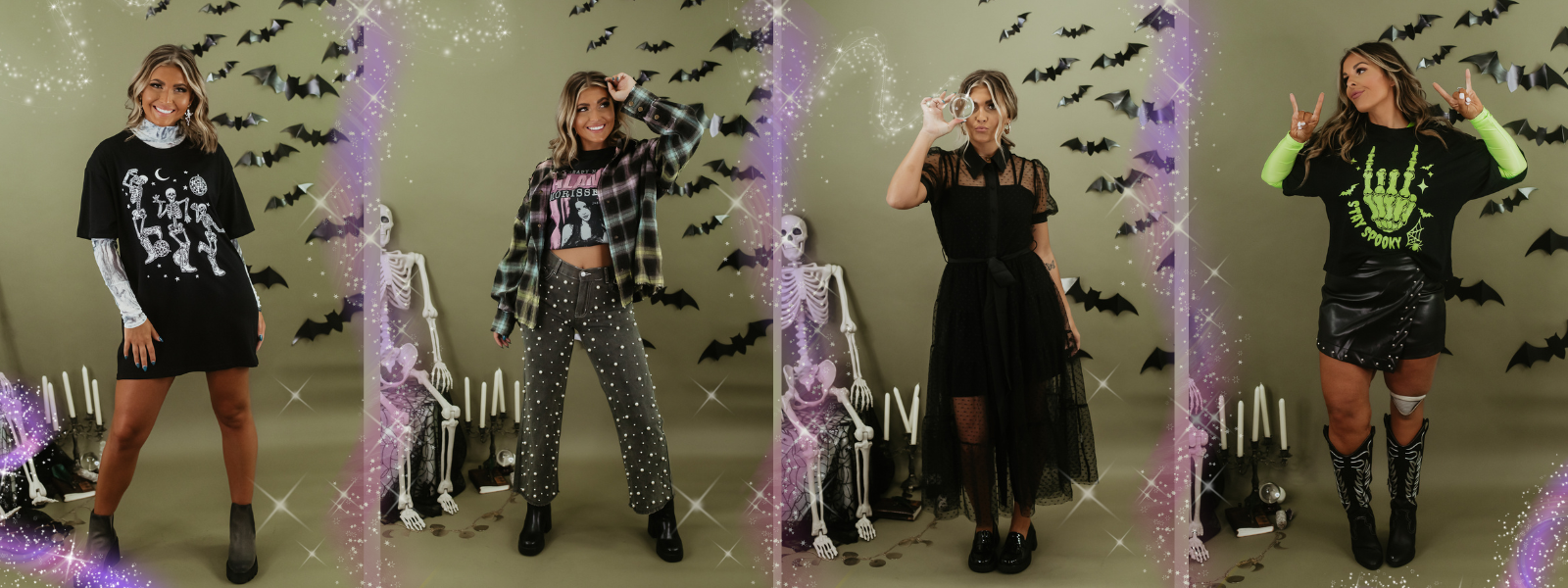 Everyday Chic Boutique: Where Spooky Meets Chic in Our Midnight Magic Collection! 🌙🎃