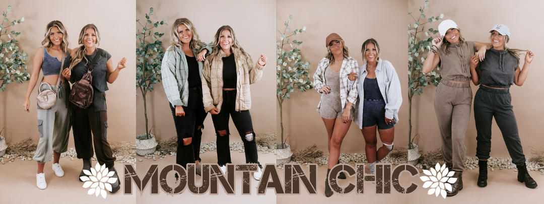 Embrace the Mountain Chic Aesthetic With Everyday Chic Boutique