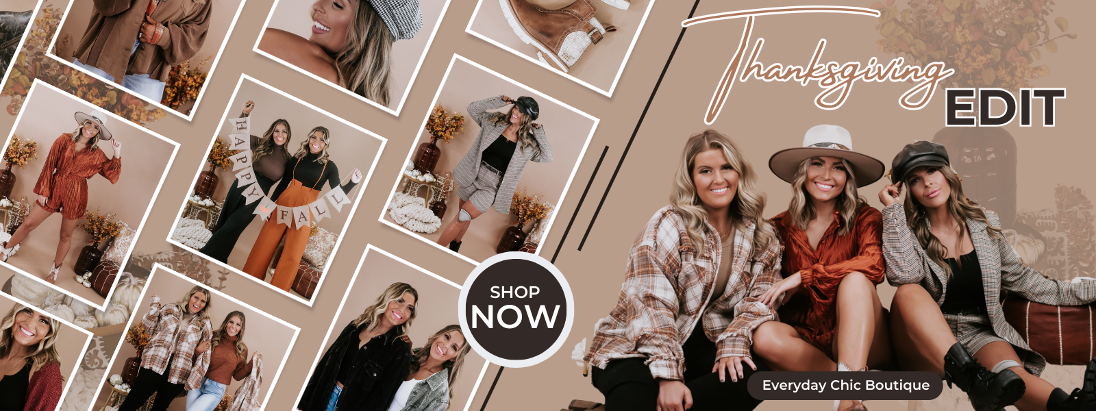 Embrace the Harvest Season with Thanksgiving Fashion from Everyday Chic Boutique