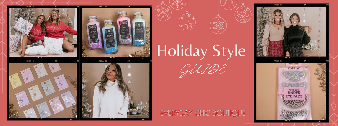 The Ultimate Guide to Holiday Outfits from Everyday Chic Boutique