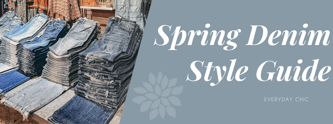 Elevate Your Spring 2024 Wardrobe with Trending Denim Styles & Effortless Spring Outfit Ideas