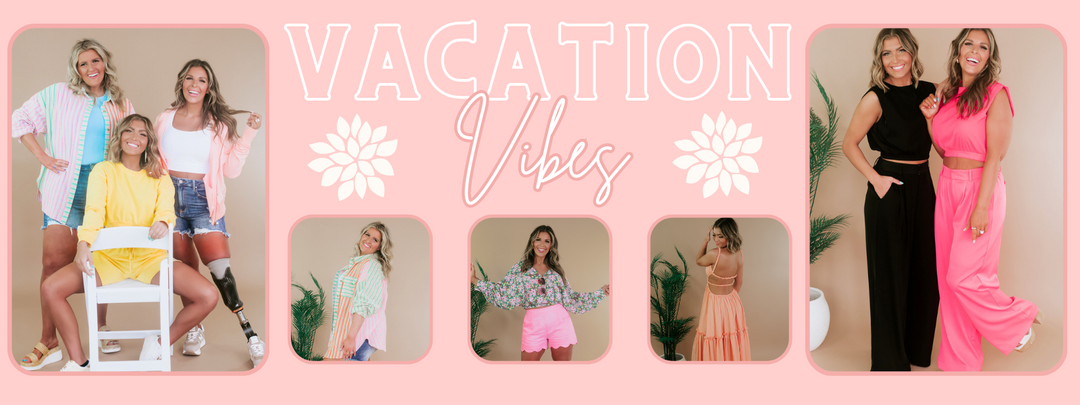 Vacation Outfit Inspo: 2024 Vacation Trends