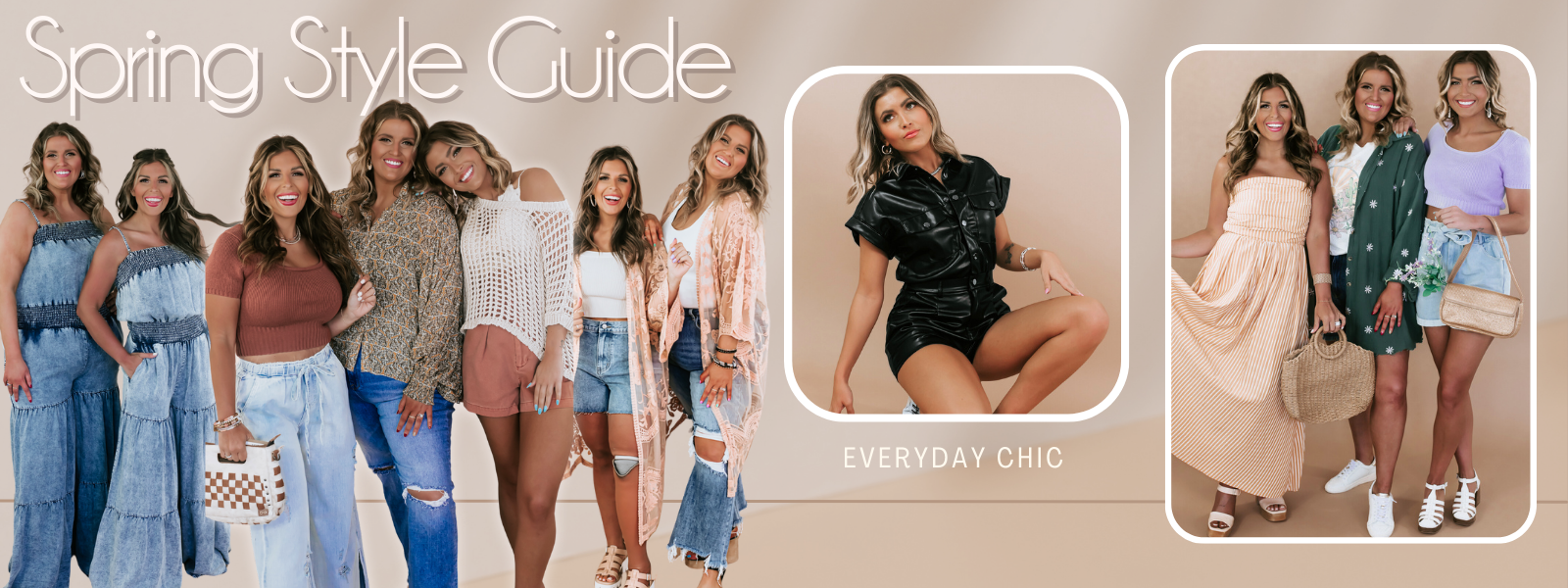 Everyday Chic Style Guide: Spring 2024 Outfit Inspo