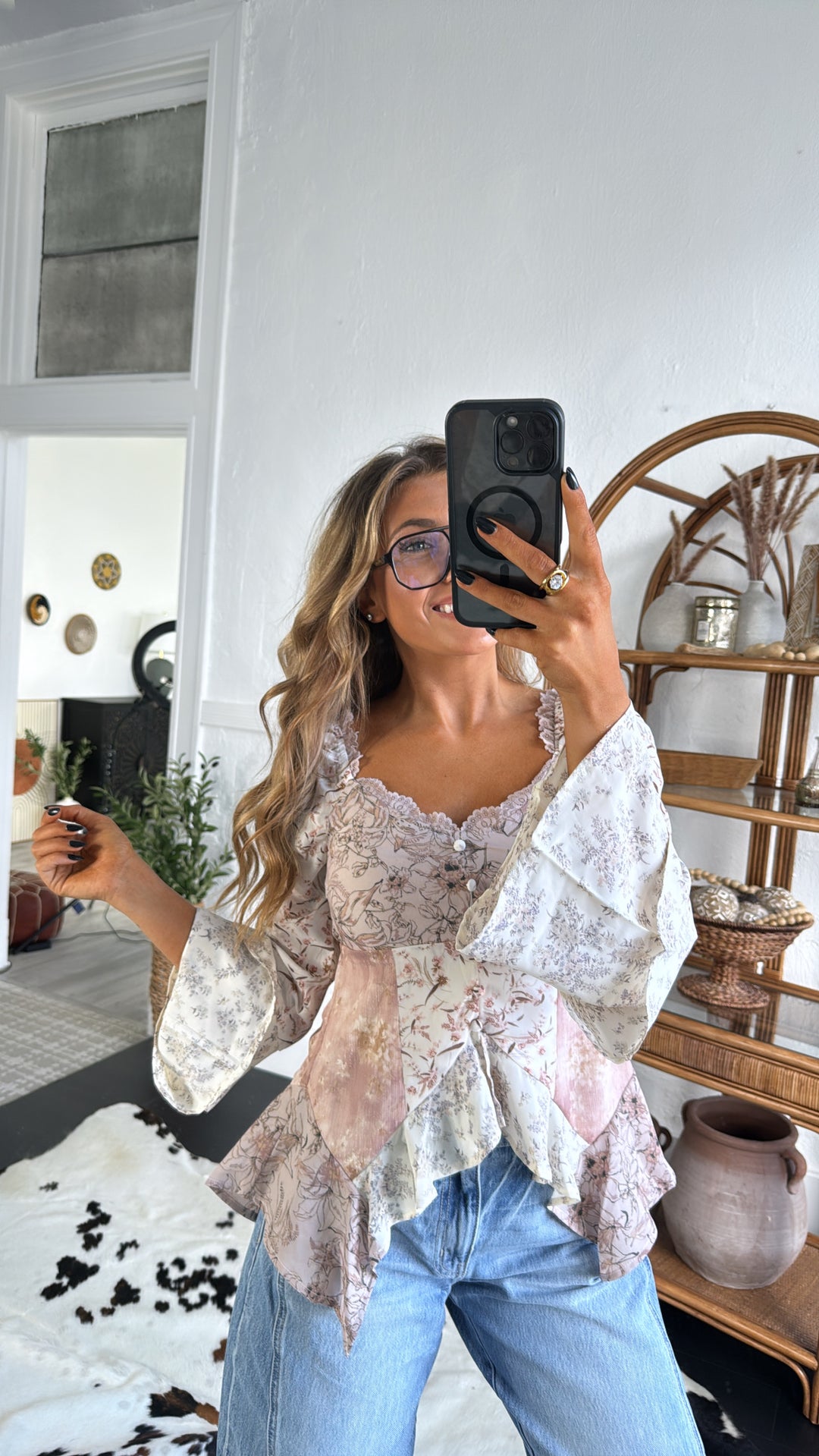 This Love Floral Top, Multi