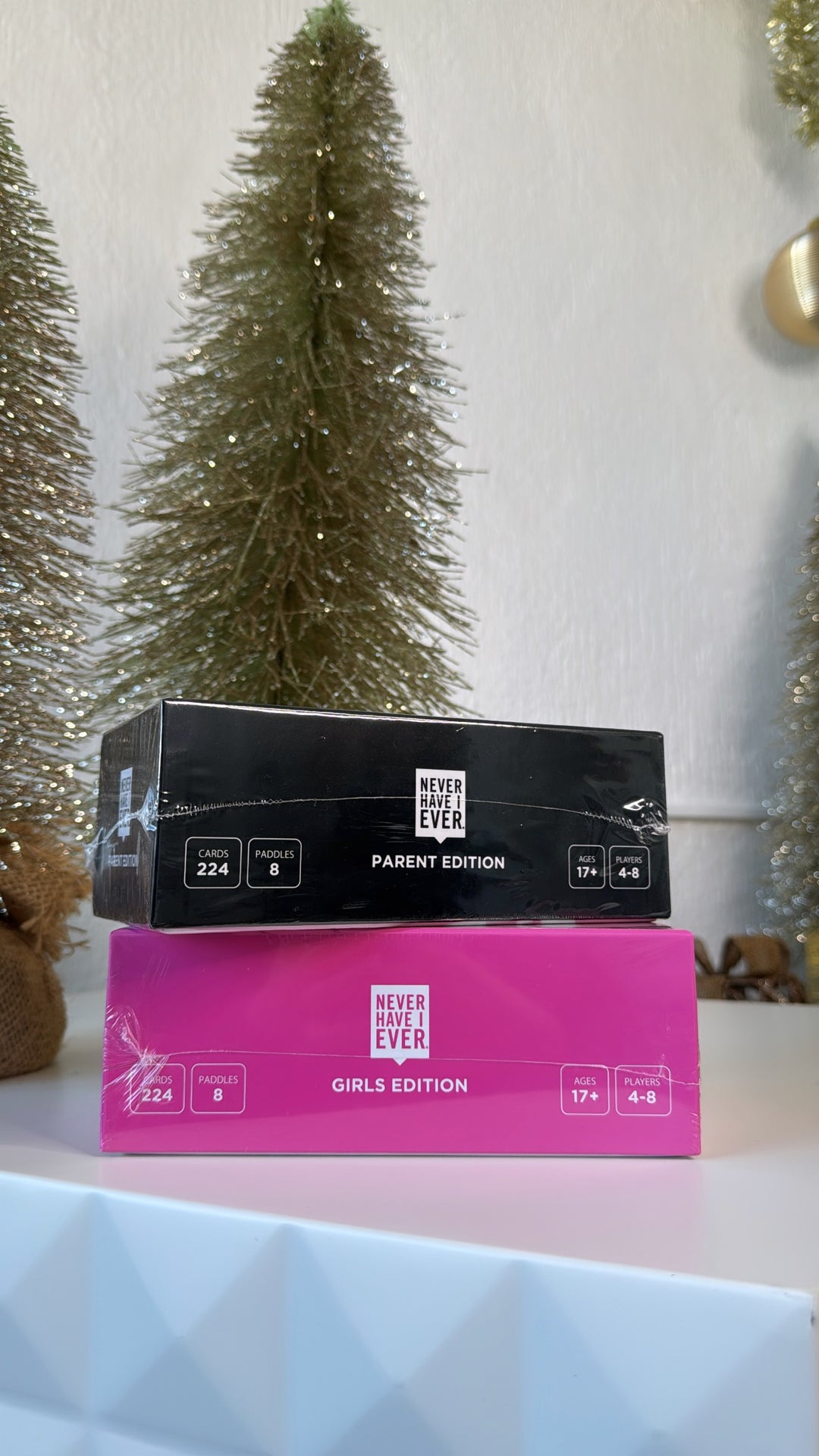 Never Have I Ever, Girls and Bachelorette Party Card Game