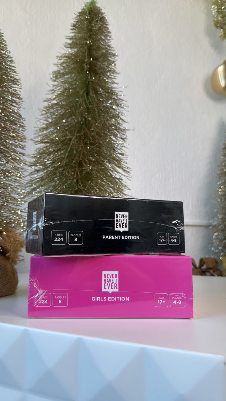 Never Have I Ever, Parent & Couples Edition Party Card Game