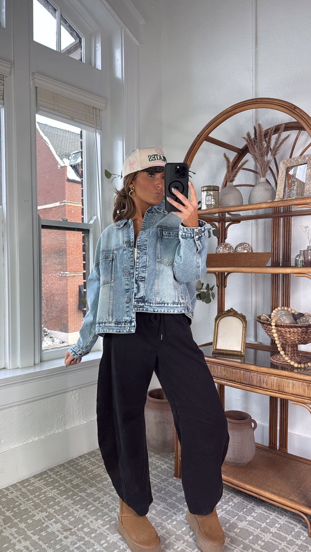 Lapis Bay Denim Jacket, Washed Denim