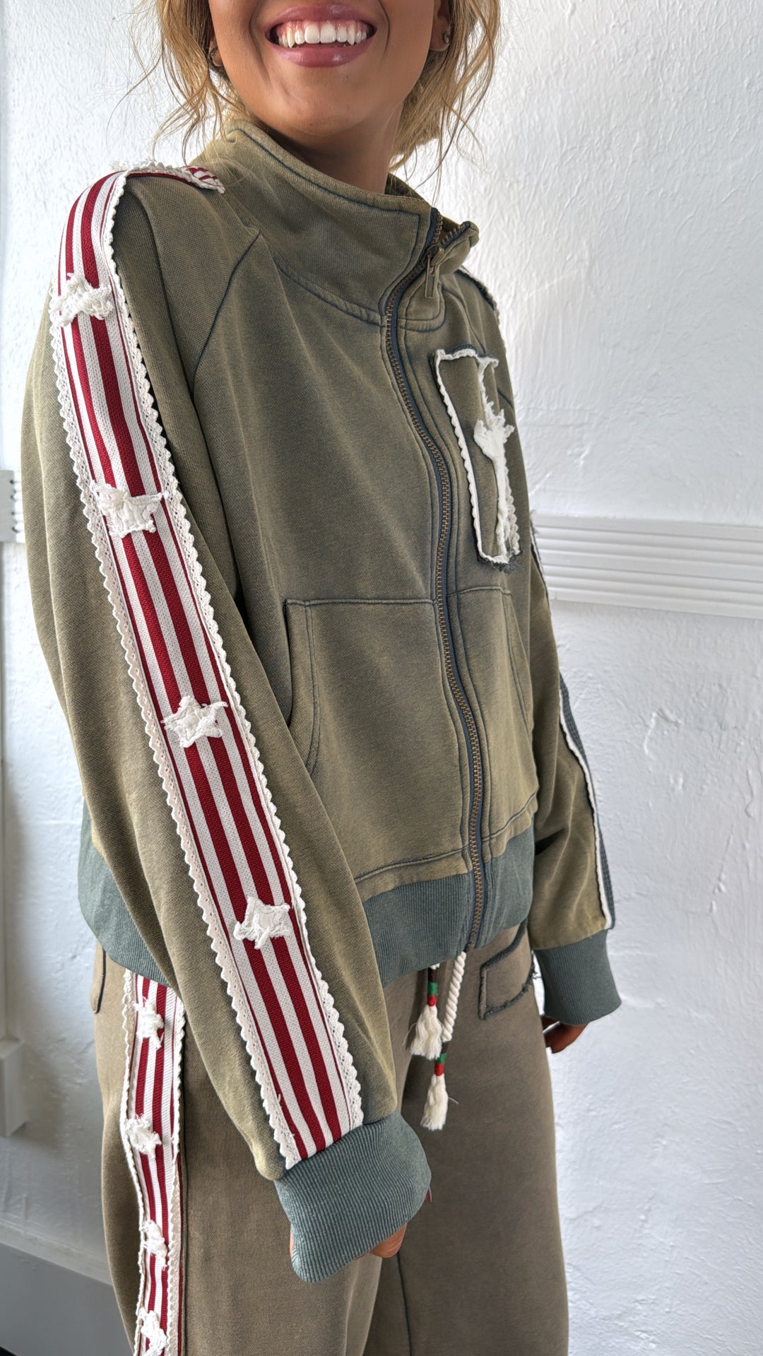 American Dream Jogger Pant, Vintage Moss