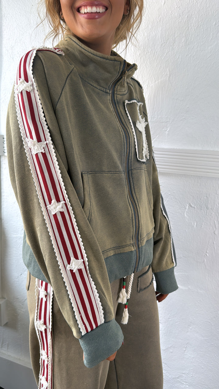 American Dream Jogger Pant, Vintage Moss