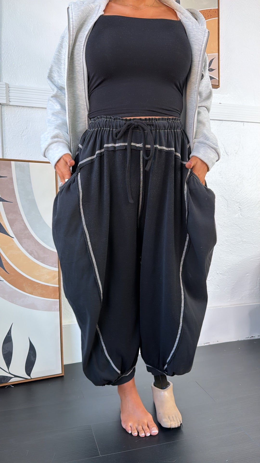 City Line Jogger, Black