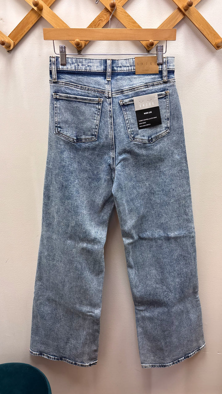 Everett High Rise Denim, Medium