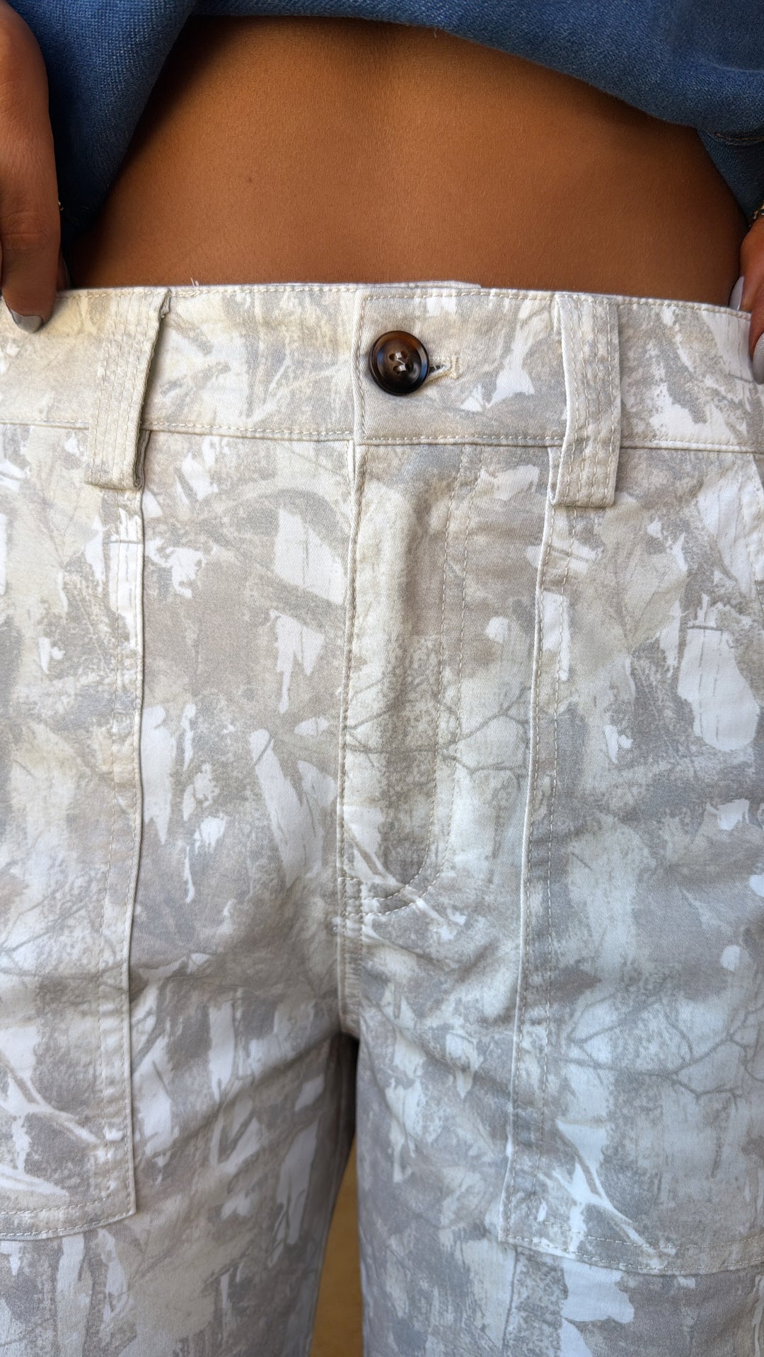 Woodland Drift Pant, Camo