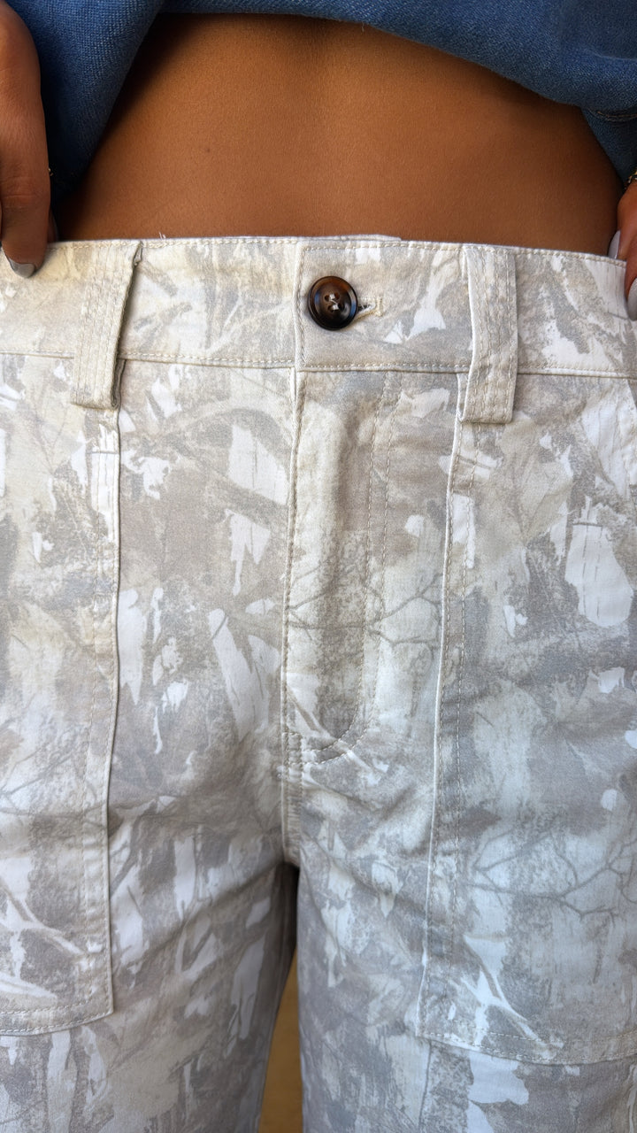 Woodland Drift Pant, Camo