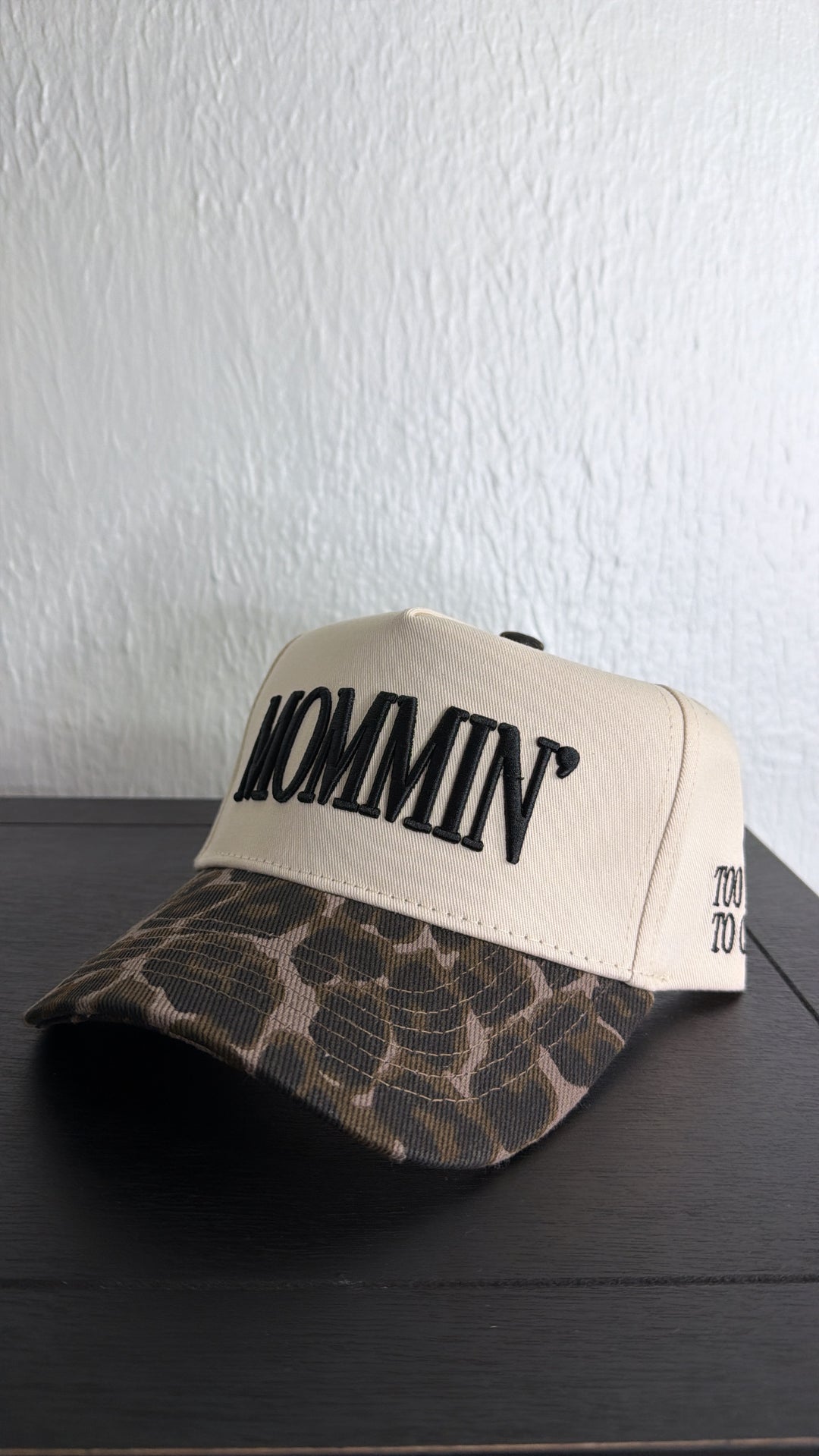Mommin' Trucker Hat, Cheetah