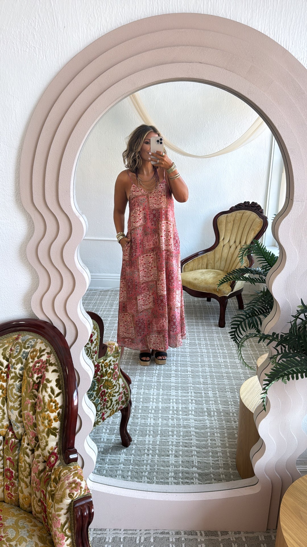 pink quilted dress Compte Spain QUILTED MINI DRESS IN PINK
