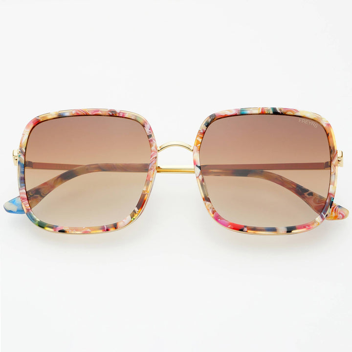 FREYRS: Cosmo Acetate Womens Square Sunglasses