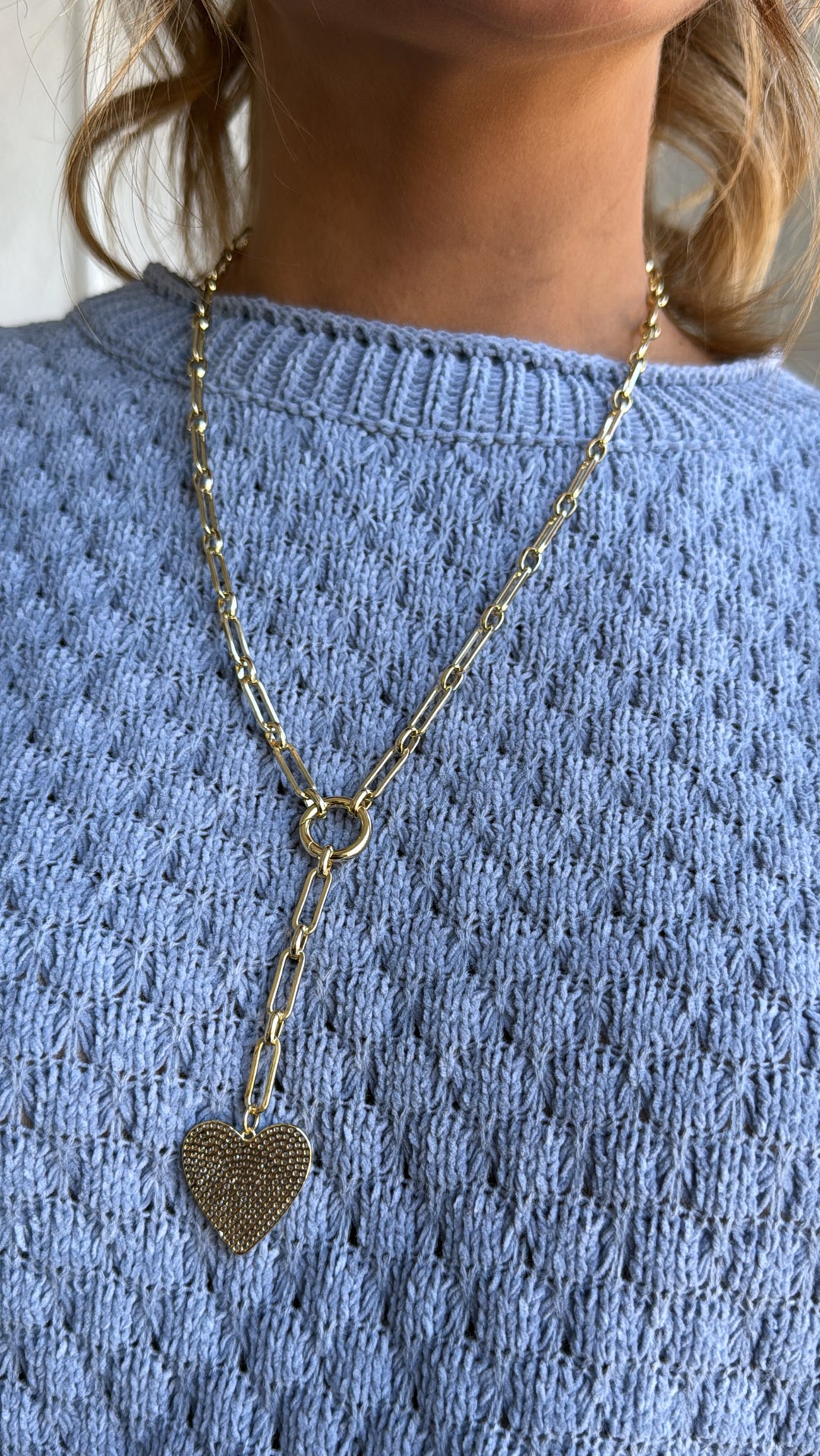 Treasure Jewels: With Love Necklace