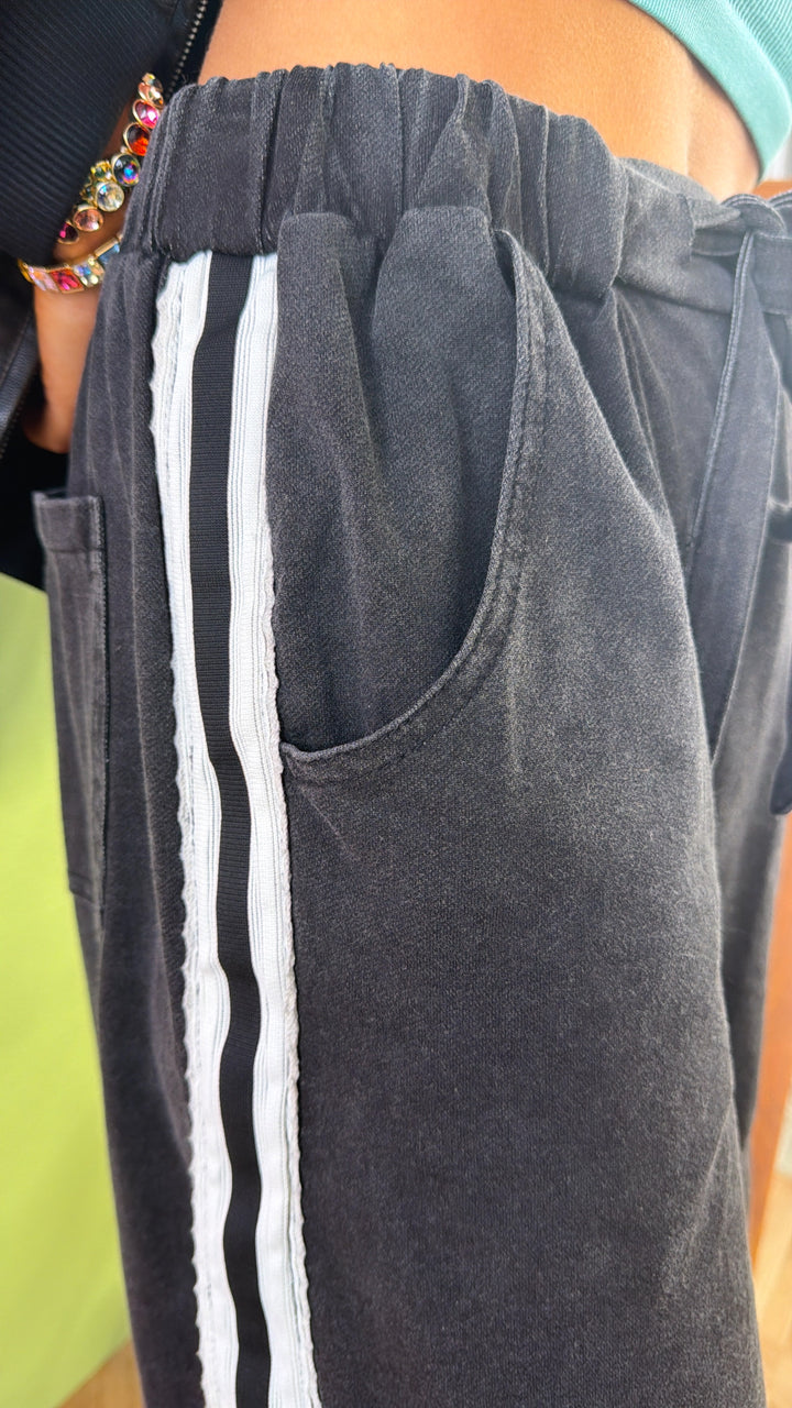 Luxe Relaxed Pant, Black