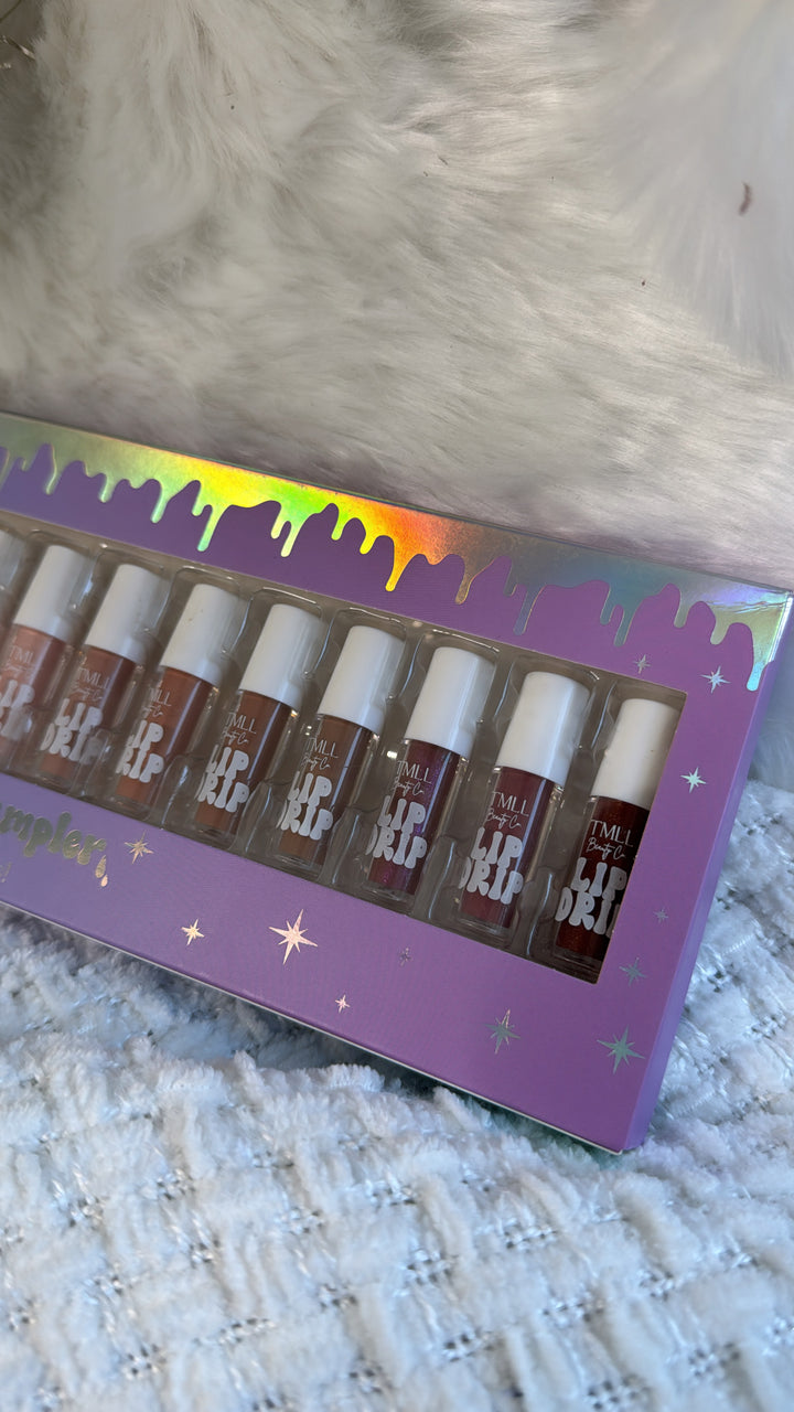 Holiday Mini Lip Drip Sampler, 14 Shades