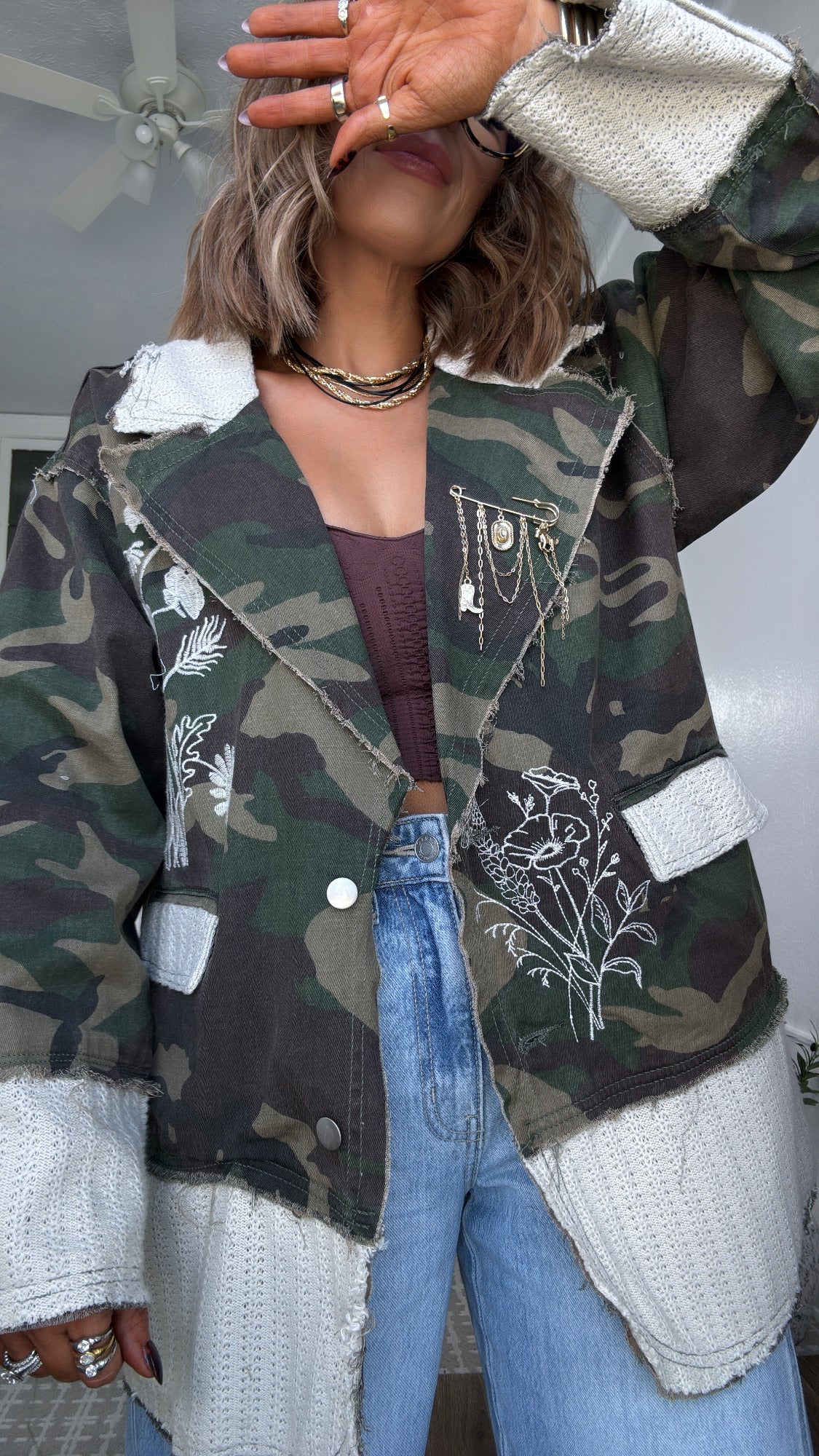 Clover Camo Jacket – Everyday Chic Boutique