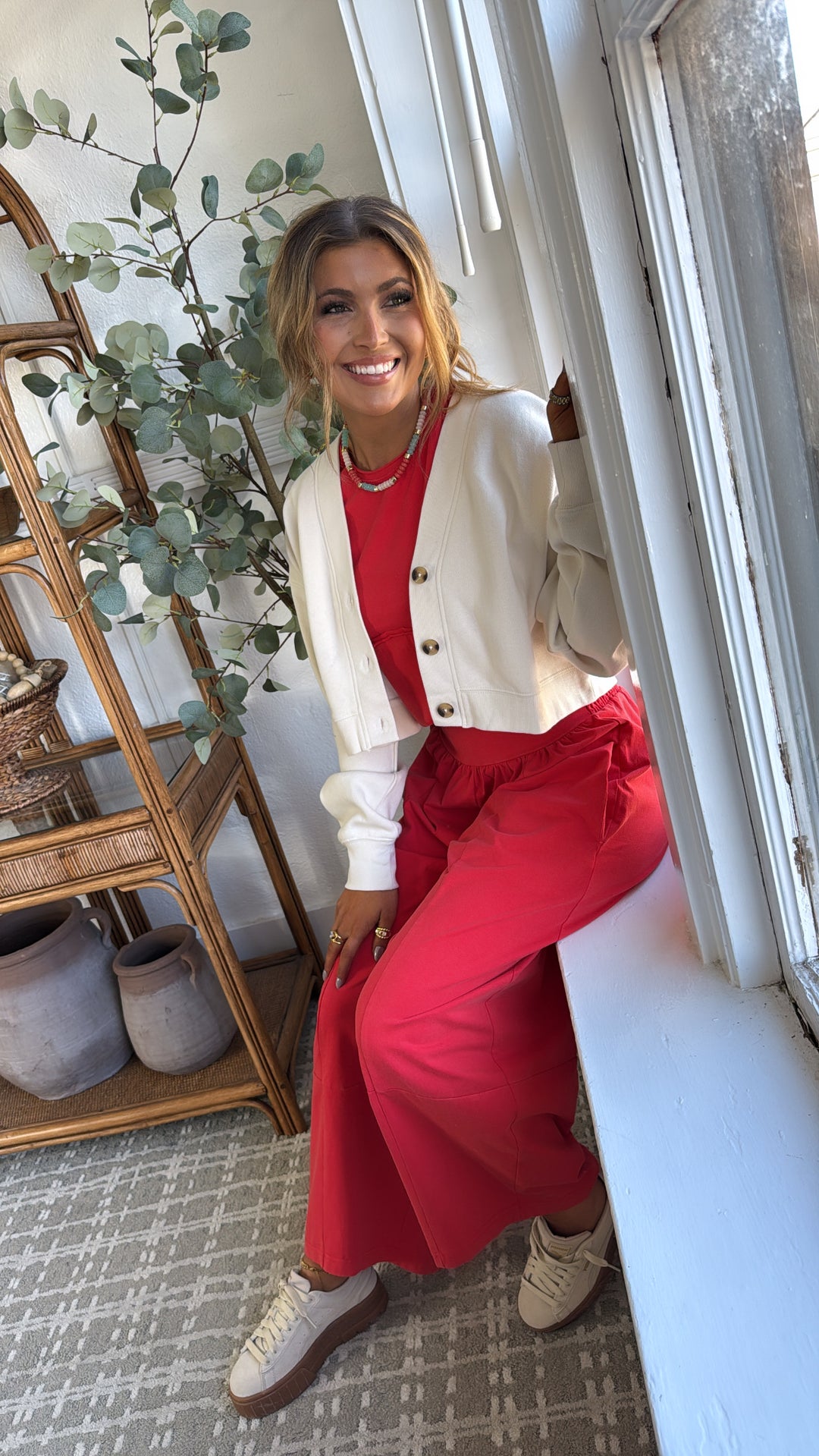 Morning Mist Knit Cardigan, Alpaca