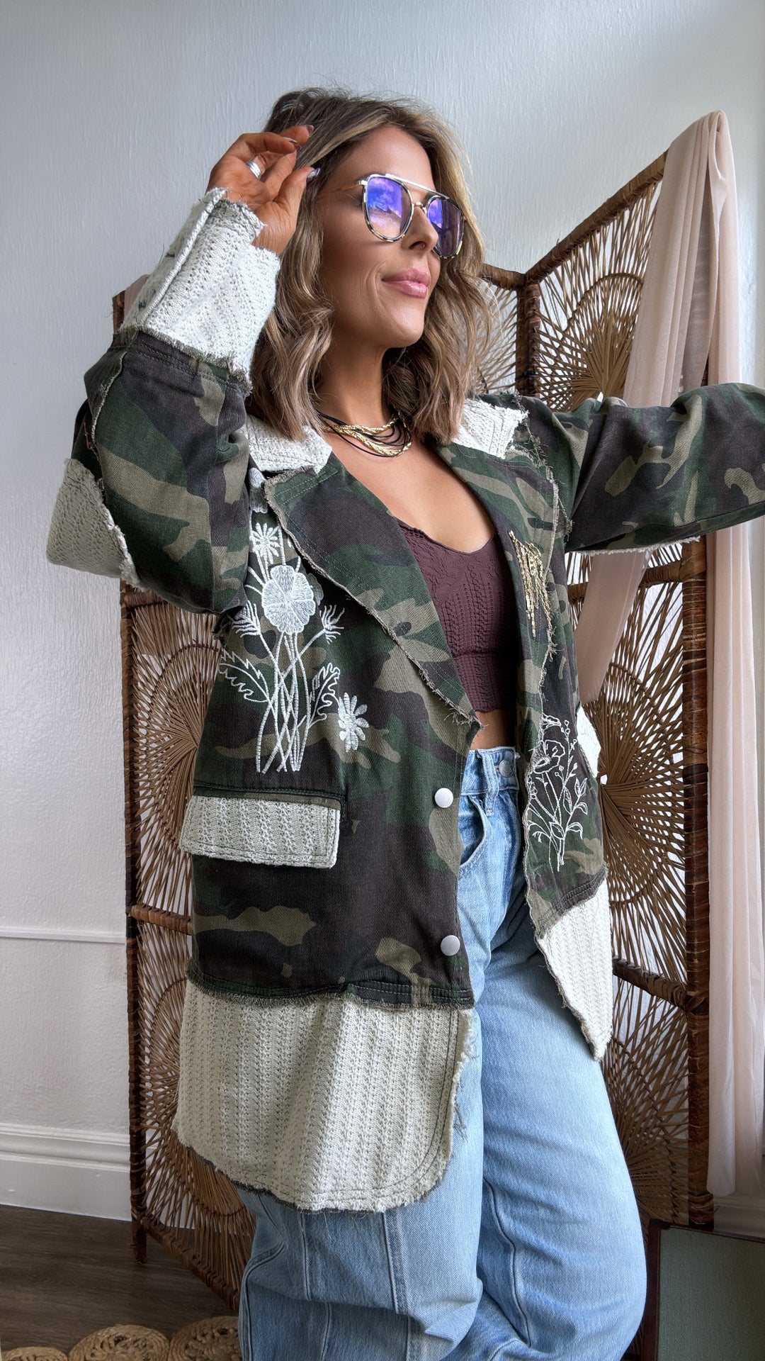 Clover Camo Jacket
