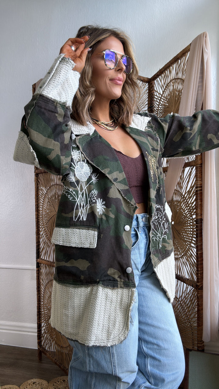 Clover Camo Jacket