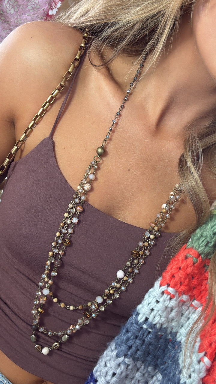 Talon Layered Necklace